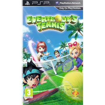 Everybody's Tennis Portable PSP - 1