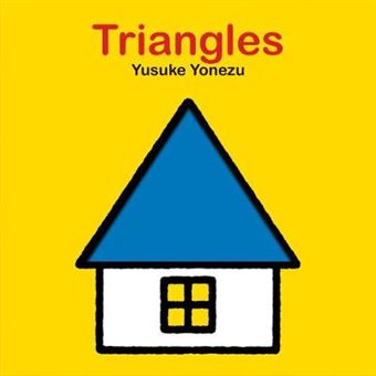 Triangles Yonezu Board Book - 1