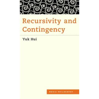 Recursivity And Contingency - 1