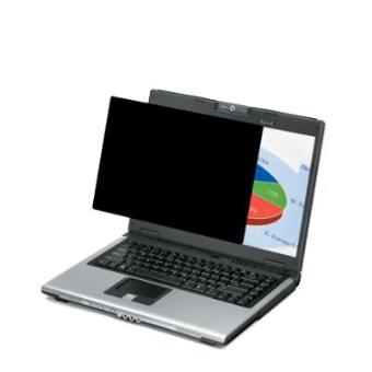 Fellowes Laptop/Flat Panel Privacy Filter - 15.4" Wide - 1