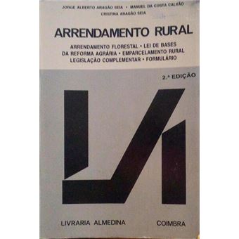 Arrendamento rural. [2.ª edição] - 1
