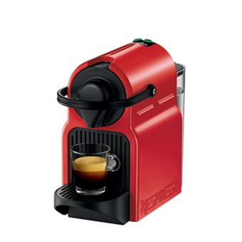 Máquina de Café Cápsulas Krups Nespresso Inissia Rouge YY1531FD | Vermelho - 1