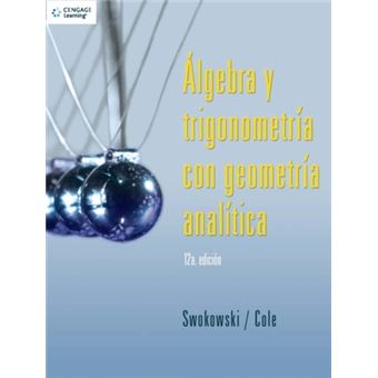 Algebra Y Trigonometria Con Geometria Analitica - Paperback - 2009 - 1