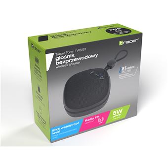 Coluna Portátil Mono Tracer Toran TWS BT | Preto - 1