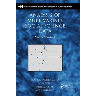 Analysis Of Multivariate Social Science Data - 1