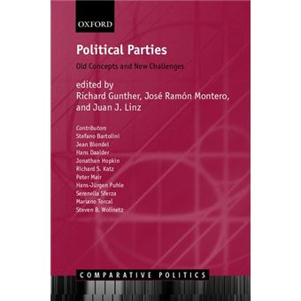 Political Parties - Old Concepts and New Challenges - Hardback - 2002 - 1