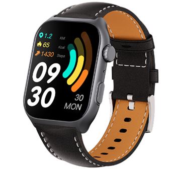 Smartwatch CHRONUS | 2,0" | IP68 | Monitor FC | Sono | Pressão | 100+ Atividades | Preto - 1