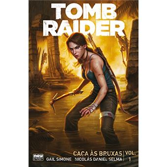Tomb Raider. Caça Às Bruxas - Volume 1 - 1