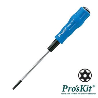 Chave Torx Proskit com Furo T15H 185Mm - 1