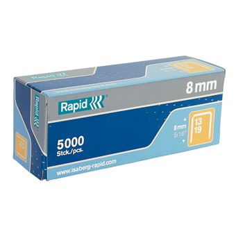 Pacote de Agrafos Rapid 11835600 | Prateado - 1