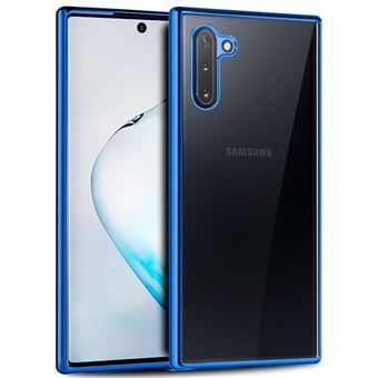 Capa COOL para Samsung N970 Galaxy Note 10 Bordas Metalizado Azul - 1