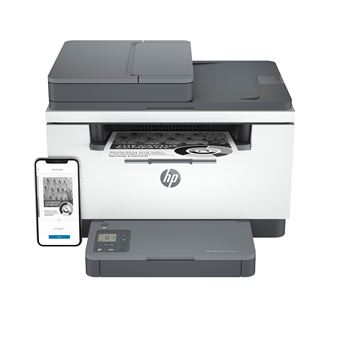 Impressora a Laser P&B HP LaserJet M234sdw Sem fios Multifunction Preto e branco Impressora, Copiadora, Scanner Frente e verso | 29 ppm | Wi-Fi | Cinzento, Branco - 1