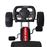 Kart HomCom Carro de Pedais com Assento Ajustável para Crianças 3-8 Anos de Carga 30kg 80x49x50cm em Aço Vermelho_2