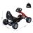 Kart HomCom Carro de Pedais com Assento Ajustável para Crianças 3-8 Anos de Carga 30kg 80x49x50cm em Aço Vermelho_3