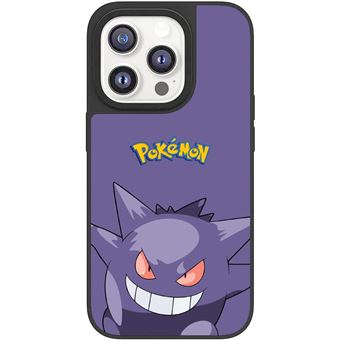 Capa de silicone com MagSafe Nizzoe para iPhone 13 - Pokémon Gengar - 1