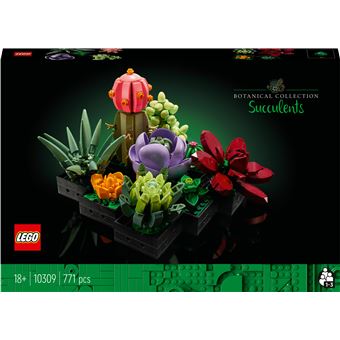 LEGO Creator Expert Suculentas 10309 | 771 Peças - 1