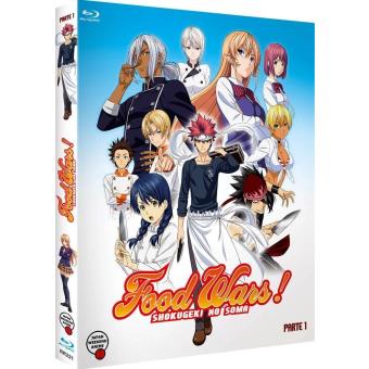Food Wars Temporada 1 Parte 1 / Shokugeki no Soma (TV Series) (Blu Ray) - 1