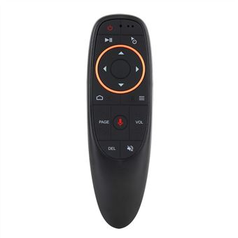 Comando Air Mouse Onshop G10s | Controlo por Voz Giroscópio | Preto - 1