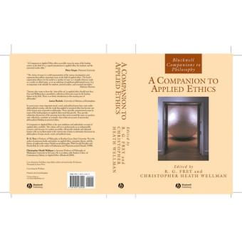 A Companion to Applied Ethics - Hardback - 2003 - 1