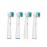 Escova de Dentes Compatibles Oral b Recambio 1 Cabezas 4u_0