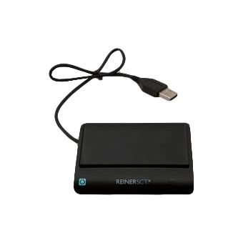 Leitor Rfid Reiner SCT cyberJack RFID basis | Preto - 1