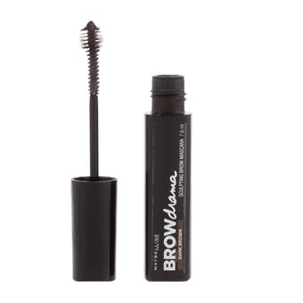 Máscara para Sobrancelhas Maybelline Brow Drama 12H Sculp Mascara 4 Dark Brown - 1