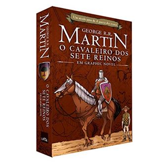 Box o Cavaleiro dos Sete Reinos em Graphic Novel - 1