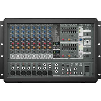 Misturador de Áudio Behringer PMP1680S | Preto - 1