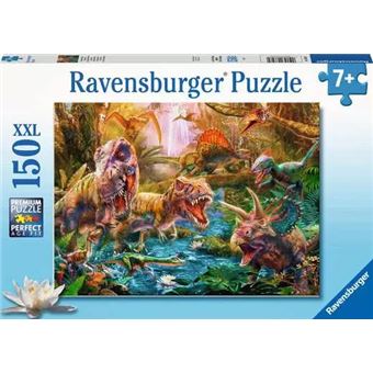 Puzzle Ravensburger Dinossauros 133482 | 150 Peças - 1