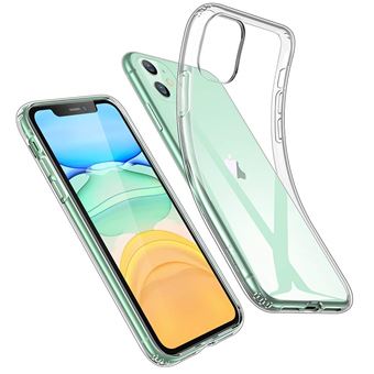 Capa Advansia para Apple iPhone 11 Pro Max TPU Ultra Fino Silicone Transparente - 1