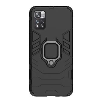 Capa de Proteção Militar Magnética G4M para Xiaomi Redmi Note 11 Pro 5G - Preto - 1