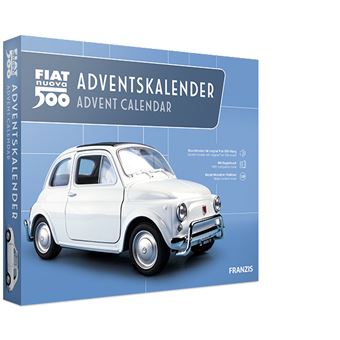 Calendário Do Advento Franzis Verlag Fiat 500 | Branco - 1