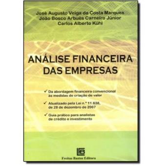 Análise Financeira Das Empresas - 1