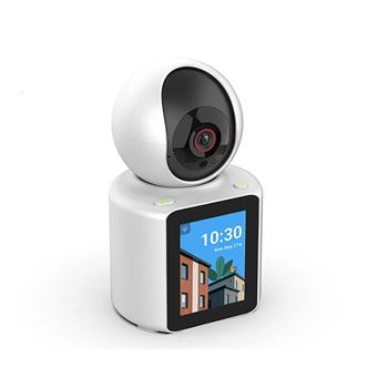 Câmara de Vigilância SZSMART S09 | WIFI | IP66 | 1080P | HD | Filmagem a 360º | Chamada Bidirecional Intercomunicadores para Bebé - 1