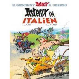 Asterix in German : Asterix in Italien - 1