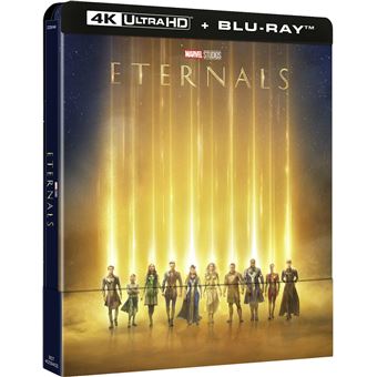 Marvel Eternals (2021) (4K Ultra HD) (Steelbook) (2Blu-ray) - 1
