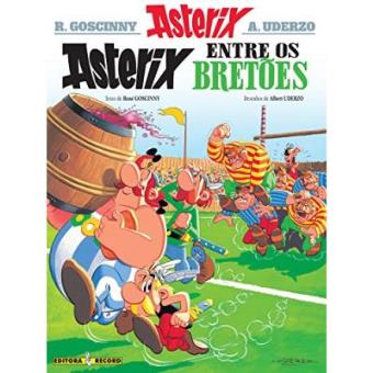 Asterix Entre Os Bretões - Coleção As Aventuras De Asterix. Número 8 - 1