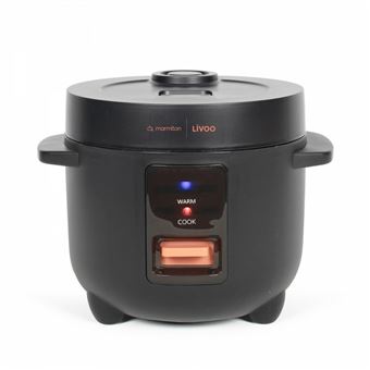 Panela de Arroz Livoo DOC298 | Preto - 1