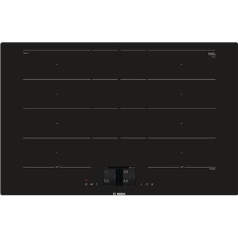 Placa de Indução Bosch Serie 8 PXY801KW1E | Elétrica | 79.2 cm | 4 Zonas | Preto - 1