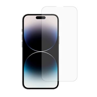 Película de vidro Super Transparente MisterCapas para iPhone 15 Plus - 1