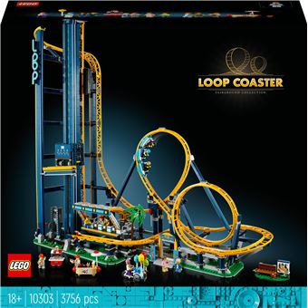 LEGO ICONS Montanha-russa com Looping 10303 | 3756 Peças - 1