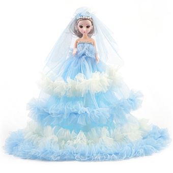 Boneca Lionvolant Mhj257 Azul Claro - 1