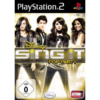 Disney Sing it Party Hits (retro) PS2 - 1