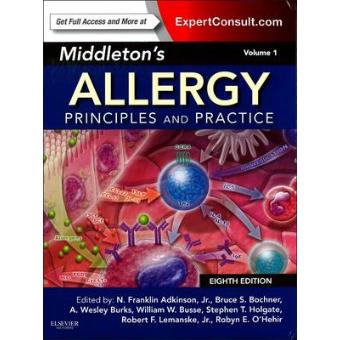 Middleton's Allergy - Principles and Practice - Mixed media product - 2013 - 1