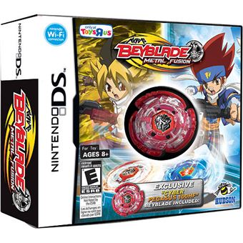 Beyblade - Metal Fusion: Cyber Pegasus Nintendo DS - 1