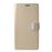 Capa Magunivers PU rico diário Dourado para Samsung Galaxy S10_0