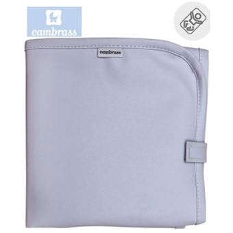 Muda Fraldas Cambrass | 40X60 Cm Azul - 1