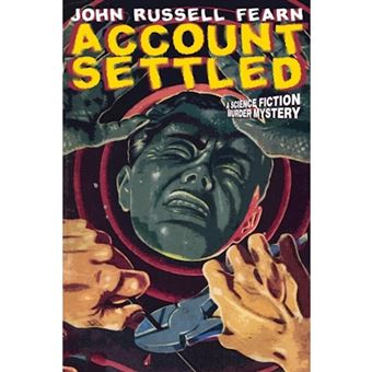 Account Settled - A Science Fiction Murder Mystery - Paperback / softback - 2013 - 1