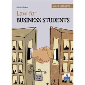 Law For Business Students - [Version Originale] - 1