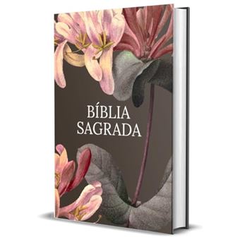 Bíblia Sagrada Nvi - Flores - Capa Dura - 1